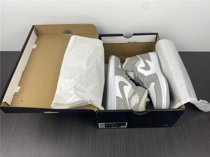 Jordan1 Mid Linen 554724-082 GoodFit 483