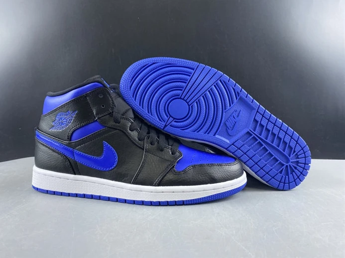 Jordan1 Mid Royal 554724-068 AllSeason 553