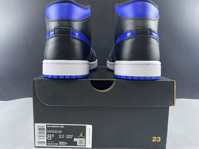 Jordan1 Mid Royal 554724-068 AllSeason 553