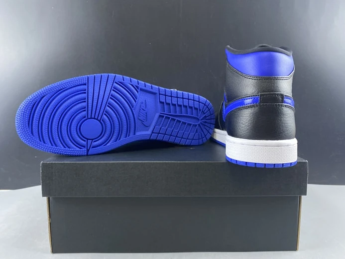Jordan1 Mid Royal 554724-068 AllSeason 553