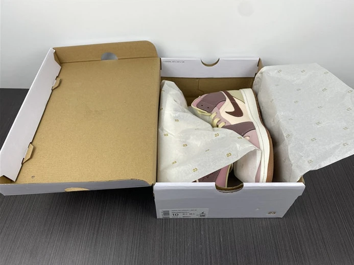 Jordan1 Mid SE Dark Pony Smoky Mauve DO7440-821 Trendy 441