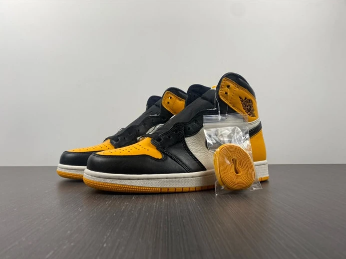 Jordan1 OG Yellow Toe 555088-711 Affordable 467