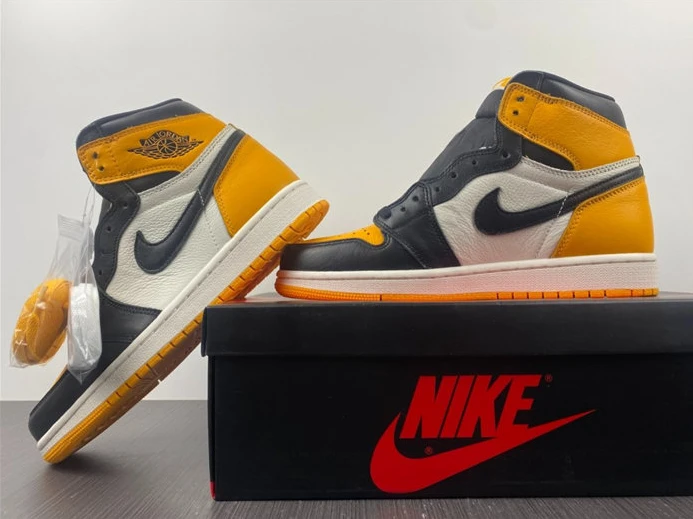 Jordan1 OG Yellow Toe 555088-711 Affordable 467