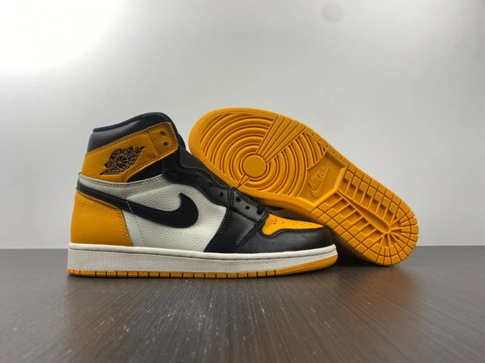 Jordan1 OG Yellow Toe 555088-711 Affordable 467