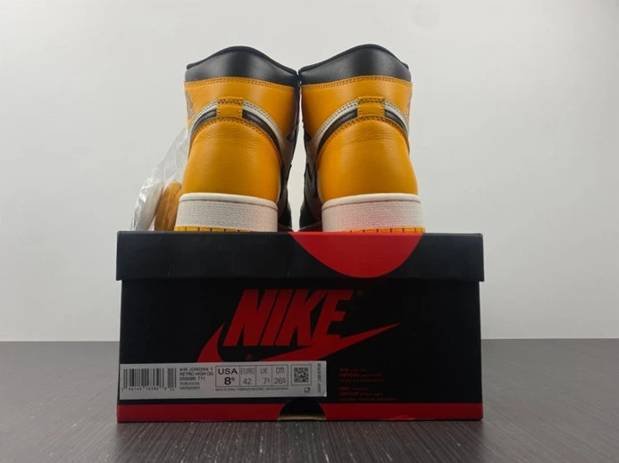 Jordan1 OG Yellow Toe 555088-711 Affordable 467