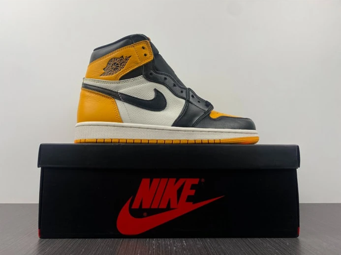 Jordan1 OG Yellow Toe 555088-711 Affordable 467