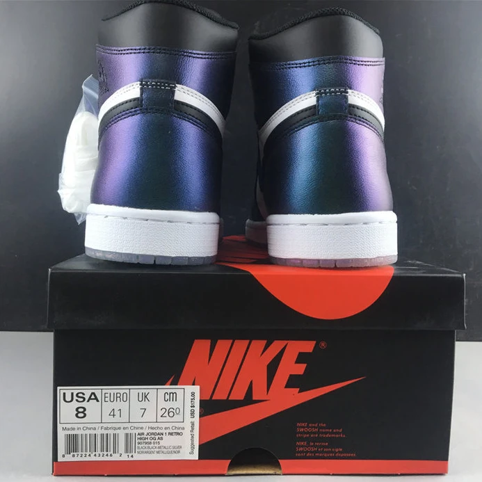 Jordan1 Retro All Star Chameleon 907958-015 Popular 534