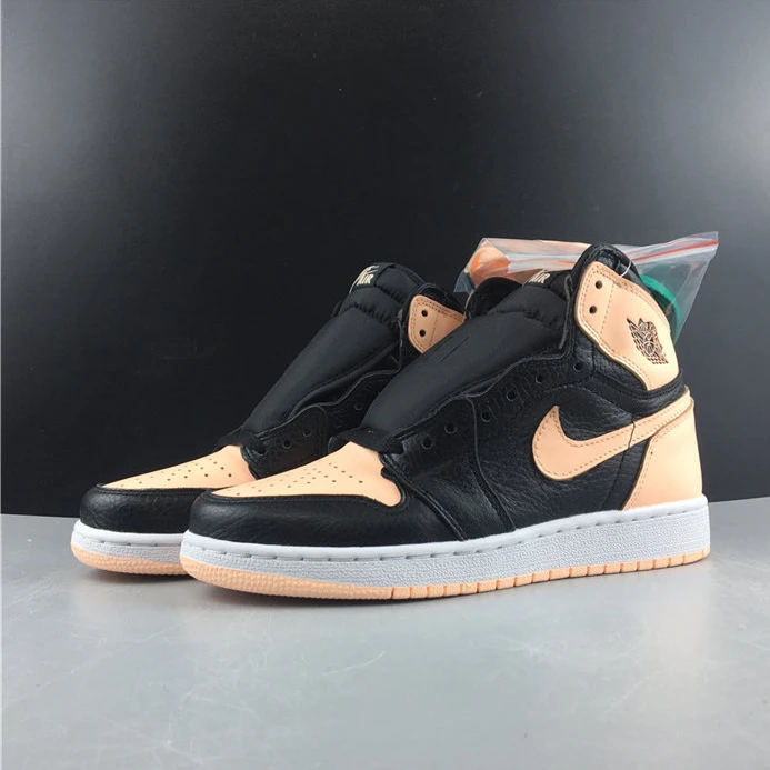 Jordan1 Retro Black Crimson Tint 555088-081 DailyWear 537