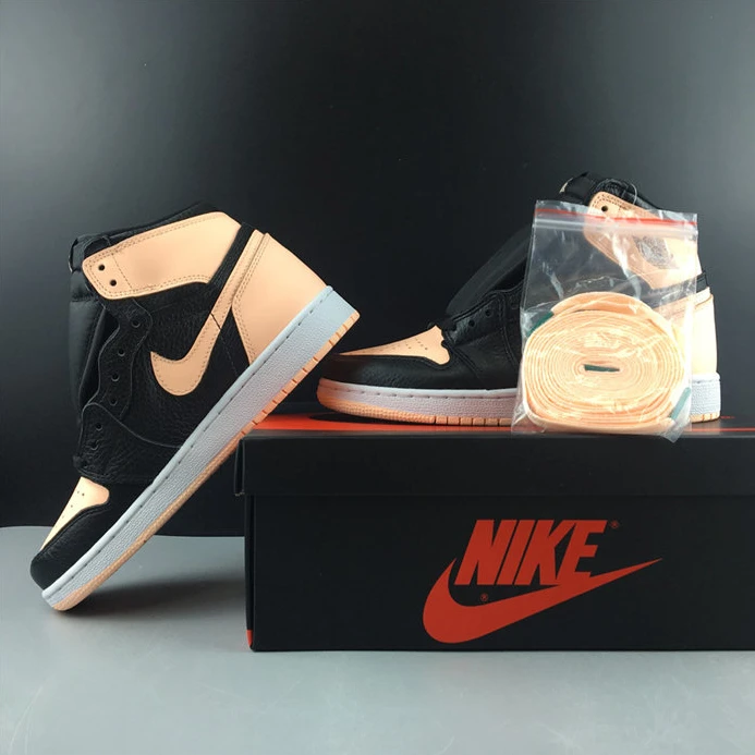 Jordan1 Retro Black Crimson Tint 555088-081 DailyWear 537