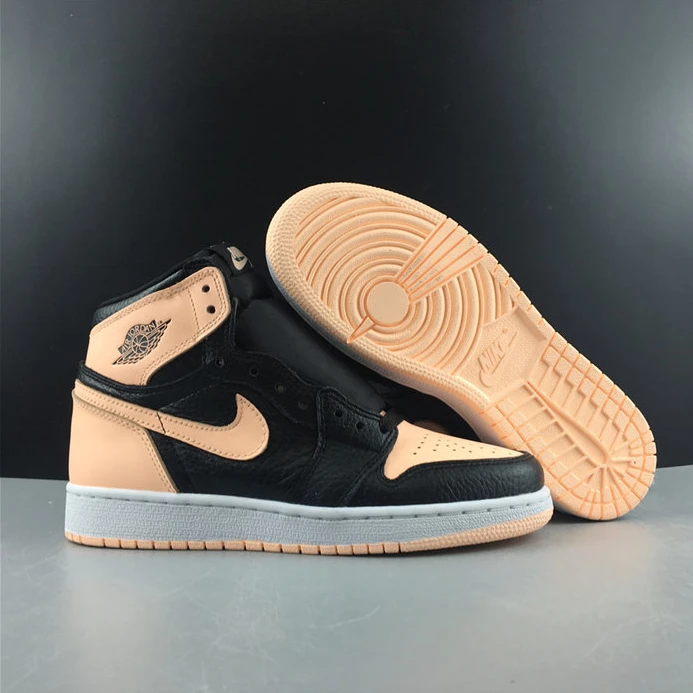 Jordan1 Retro Black Crimson Tint 555088-081 DailyWear 537