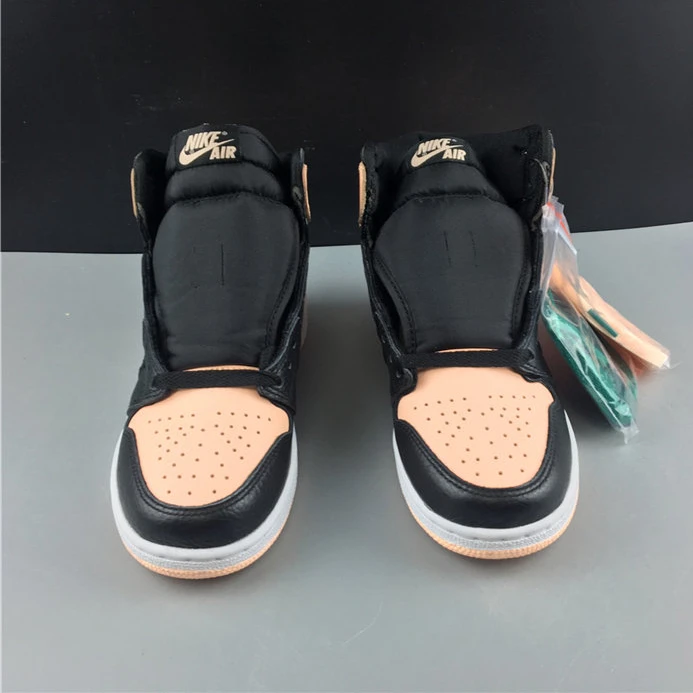 Jordan1 Retro Black Crimson Tint 555088-081 DailyWear 537