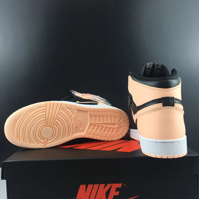 Jordan1 Retro Black Crimson Tint 555088-081 DailyWear 537