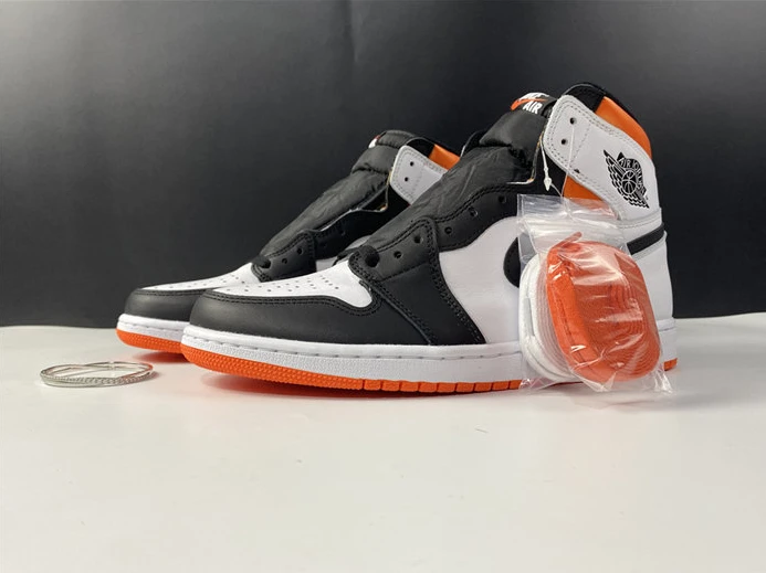Jordan1 Retro Electro Orange 555088-180 Trendy 501