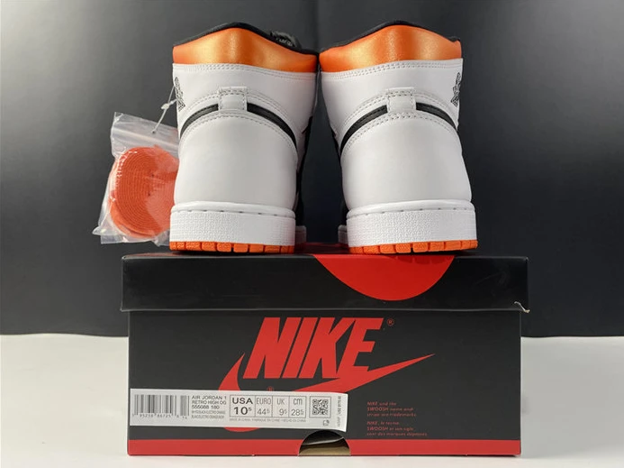 Jordan1 Retro Electro Orange 555088-180 Trendy 501