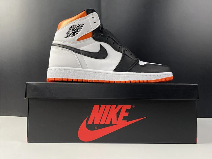 Jordan1 Retro Electro Orange 555088-180 Trendy 501