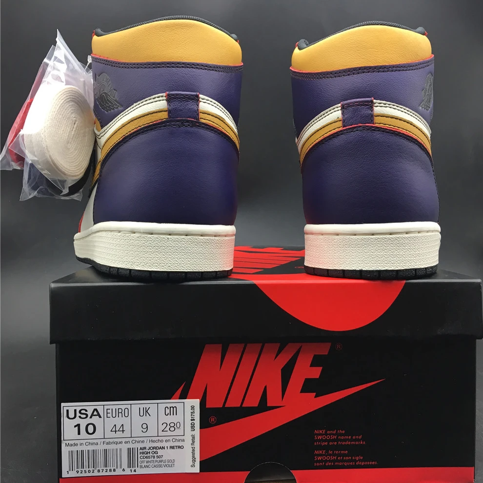 Jordan1 Retro High Defiant SB LA to Chicago CD6578-507 TopPick 559