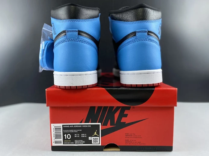 Jordan1 Retro NC to Chi Leather CD0461-046 HighQuality 510
