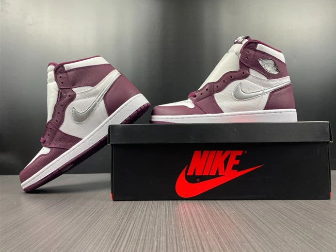 Jordan1 Retro OG Bordeaux 555088-611 ModernLook 476