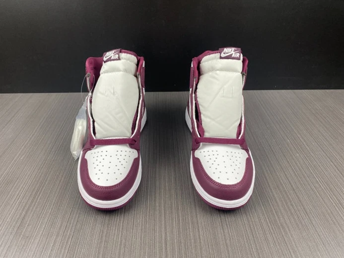 Jordan1 Retro OG Bordeaux 555088-611 ModernLook 476