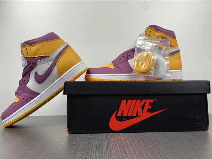 Jordan1 Retro OG Brotherhood 555088-706 DailyWear 468