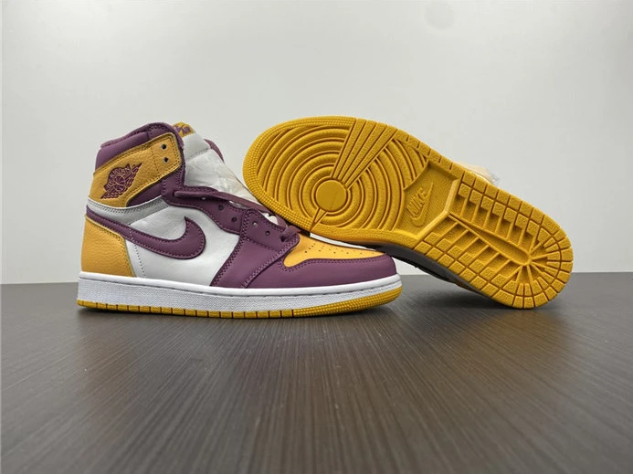 Jordan1 Retro OG Brotherhood 555088-706 DailyWear 468
