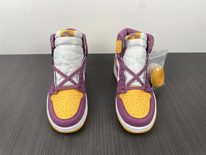 Jordan1 Retro OG Brotherhood 555088-706 DailyWear 468