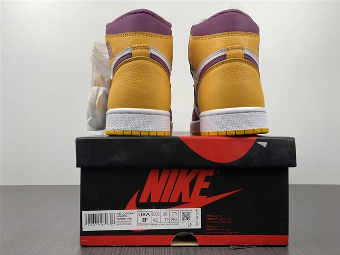 Jordan1 Retro OG Brotherhood 555088-706 DailyWear 468