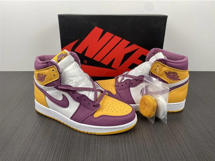 Jordan1 Retro OG Brotherhood 555088-706 DailyWear 468