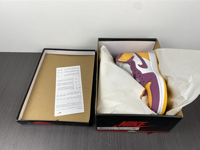 Jordan1 Retro OG Brotherhood 555088-706 DailyWear 468