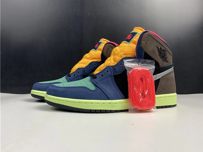 Jordan1 Retro Tokyo Bio Hack 555088-201 Comfortable 502