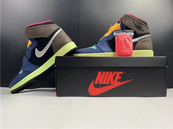 Jordan1 Retro Tokyo Bio Hack 555088-201 Comfortable 502