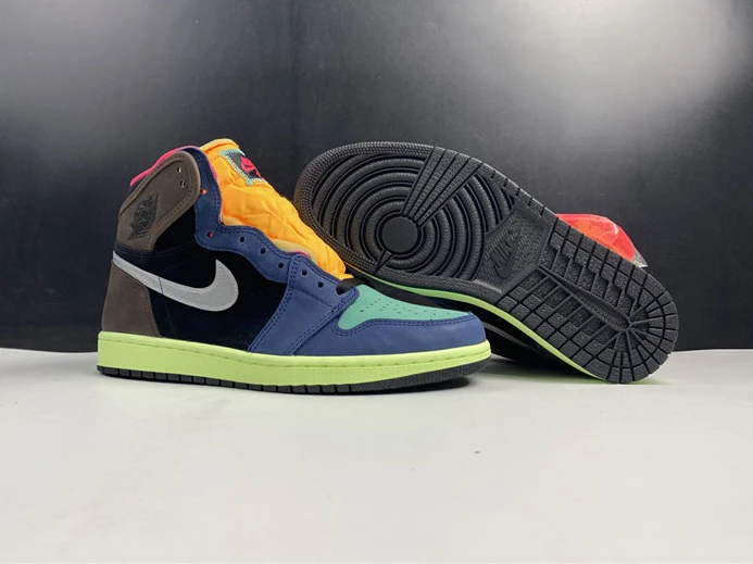 Jordan1 Retro Tokyo Bio Hack 555088-201 Comfortable 502