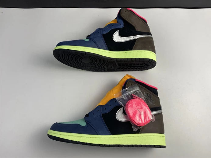 Jordan1 Retro Tokyo Bio Hack 555088-201 Comfortable 502