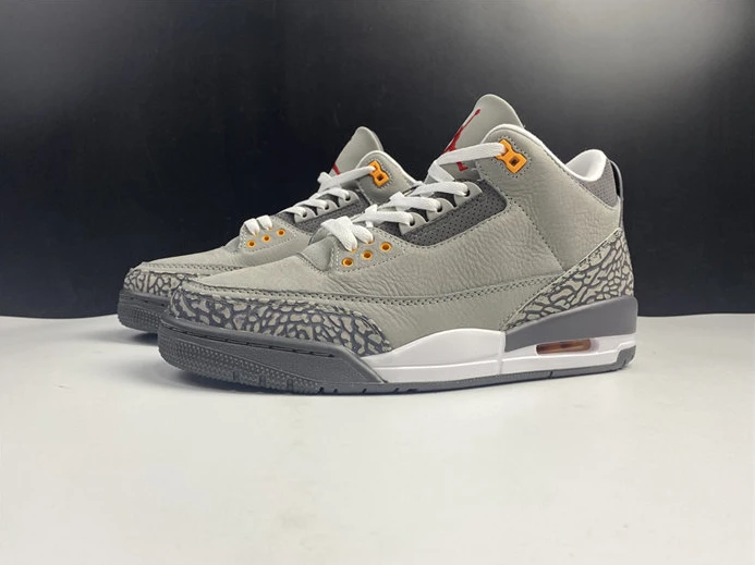 Jordan3 Cool Grey CT8532-012 NewStyle 761