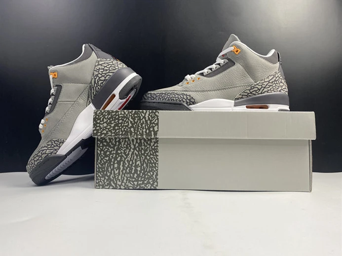 Jordan3 Cool Grey CT8532-012 NewStyle 761