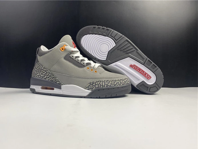 Jordan3 Cool Grey CT8532-012 NewStyle 761