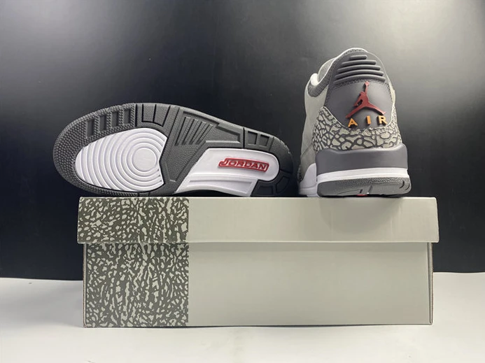 Jordan3 Cool Grey CT8532-012 NewStyle 761