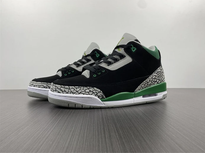 Jordan3 Pine Green CT8532-030 GoodFit 753