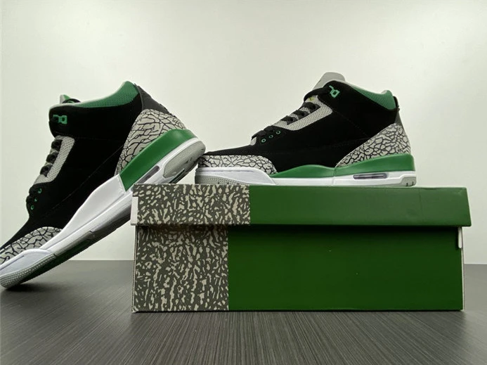 Jordan3 Pine Green CT8532-030 GoodFit 753