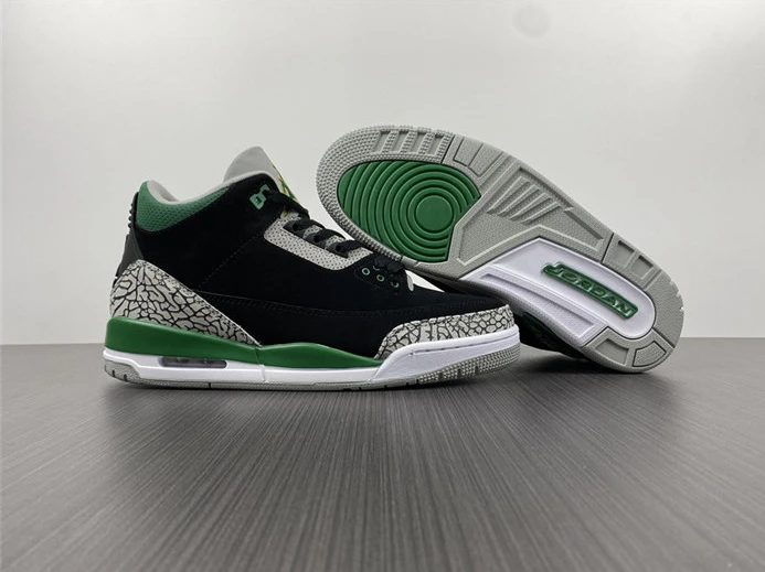 Jordan3 Pine Green CT8532-030 GoodFit 753