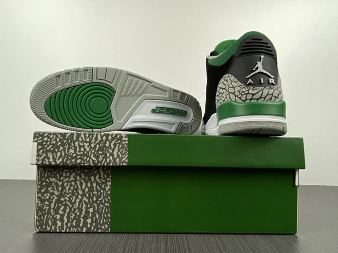 Jordan3 Pine Green CT8532-030 GoodFit 753