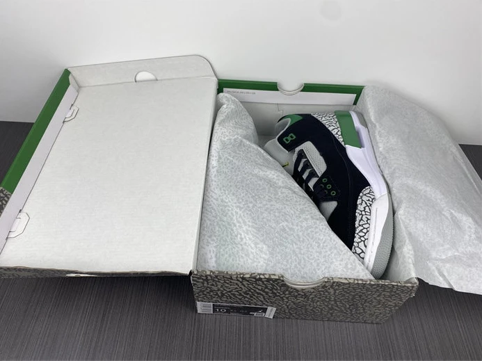 Jordan3 Pine Green CT8532-030 GoodFit 753