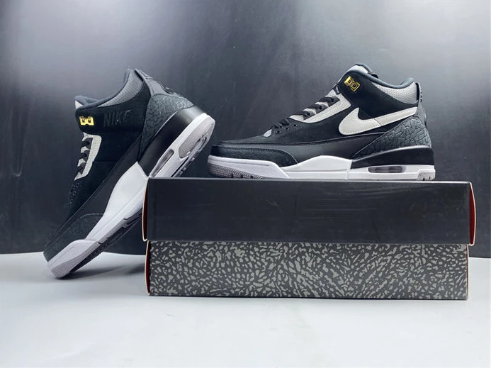 Jordan3 Tinker Black Cement Gold CK 4348-007 TopPick 763