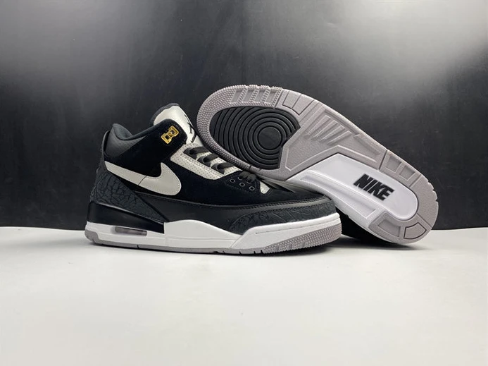 Jordan3 Tinker Black Cement Gold CK 4348-007 TopPick 763