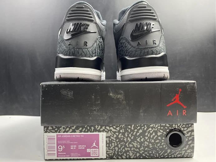 Jordan3 Tinker Black Cement Gold CK 4348-007 TopPick 763