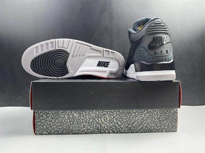 Jordan3 Tinker Black Cement Gold CK 4348-007 TopPick 763