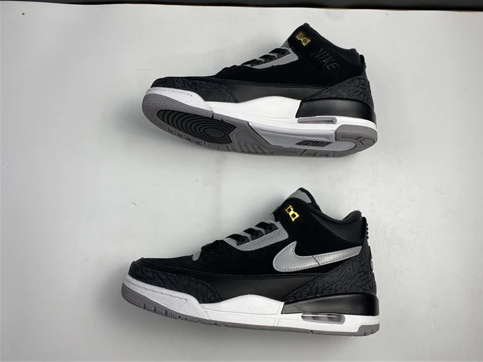 Jordan3 Tinker Black Cement Gold CK 4348-007 TopPick 763