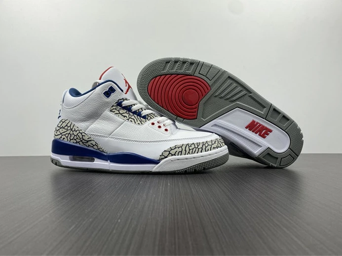 Jordan3 True Blue 854262-106 Comfortable 750