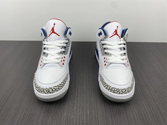 Jordan3 True Blue 854262-106 Comfortable 750