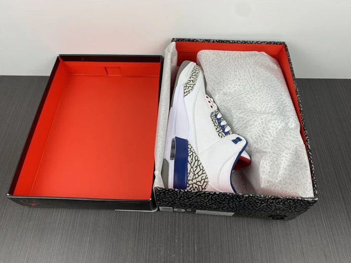 Jordan3 True Blue 854262-106 Comfortable 750